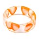 thumbnail image 2 of Anillos para mujer, regalos para mujer, lindos anillos de resina acrílica, coloridos anillos de verano transparentes para nudillos, pulsera, collar, 2 of 2