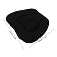thumbnail image 2 of Hytrove Cojín De Asiento Para Paddleboard Y Kayak Con Y Universal Negro, 2 of 6