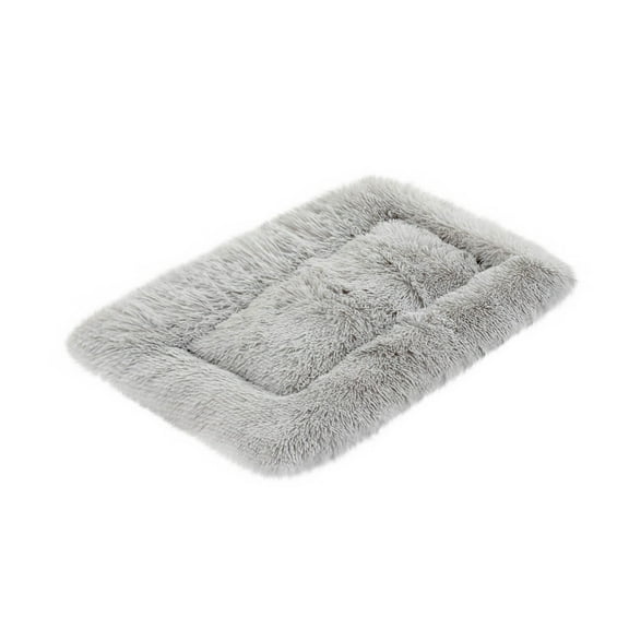 Reversible Cool and Warm Dog Bed Mat for Crates, Dog Bed Mats, Stylish Pad With Waterproof Inner Linings and Removable Machine Washable Cover, Firm Support