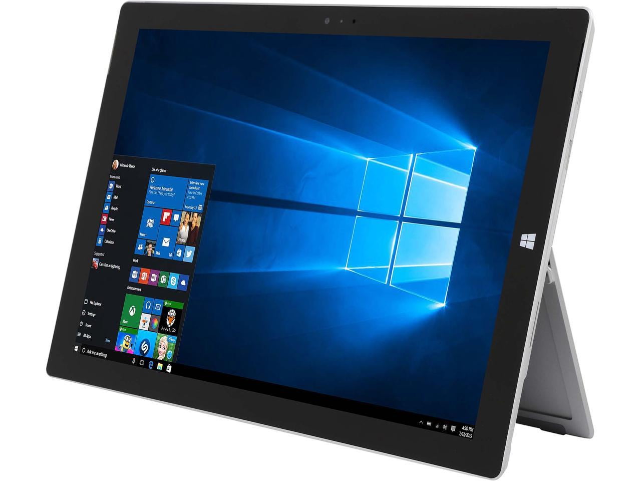 Microsoft Surface Pro 3 1631 Tablet - Intel Core i3-4020Y 4GB RAM