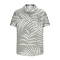 thumbnail image 6 of Mens Short Sleeve Dress Shirts Slim Fit Tshirts Shirts for Men Graphic Summer Tshirts Hawaiian Shirt for Men Cotton order again, 6 of 6