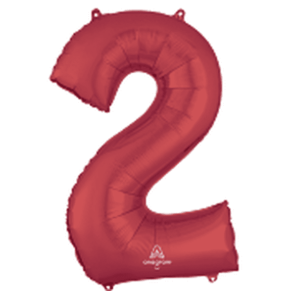 LRG SHP HX NBR 2 RED (G3) - 34IN