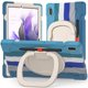 thumbnail image 5 of Funda protectora de color para Samsung Tab S7 Fe de 12,4 pulgadas con soporte para bolígrafo, anillo ajustable grande y protección contra golpes., 5 of 5