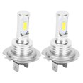 thumbnail image 2 of Lámpara Antiniebla, 2 Piezas H7 80W 8000K Lámpara Antiniebla Con Decodificador Luz Amarilla Universal 12 24V, 2 of 7