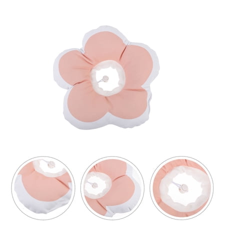 ETEREAUTY Comfortable Pink Pet Protective Collar to Prevent Licking and Scratching Wounds