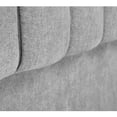 thumbnail image 4 of Cabecera Individual Kami Gris Duk, 4 of 7