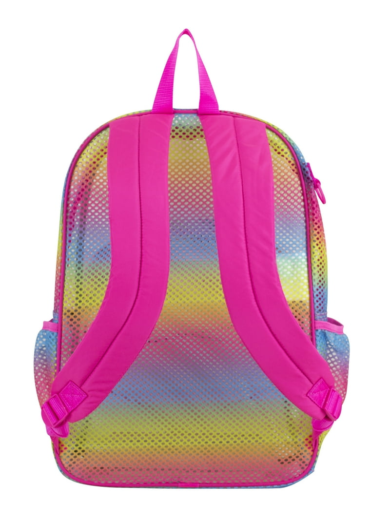 Eastsport Unisex Mesh Bungee Backpack with Padded Straps