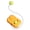 Orange-B, variant on PBIYXQC Tennis Rebound Trainer with String Ball, Weighted Base Portable Self Practice Tennis Equipment for Outdoor Indoor Workout Sports Training Orange-A