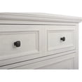 thumbnail image 3 of Scranton & Co 3-Drawer Farmhouse Chest in Rustic White Engineered Wood, 3 of 10