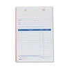 Rediform Sales Form for Registers, 5 1/2 x 8 1/2, Blue Print Three-Part, 500 Forms -RED5558BT