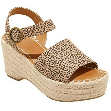 

Women s Leopard Chic Espadrille Wedge Platform Sandal (numeric_9)