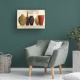 thumbnail image 4 of James Wiens 'Jeweled Vessels No Leaves' Canvas Art, 4 of 4