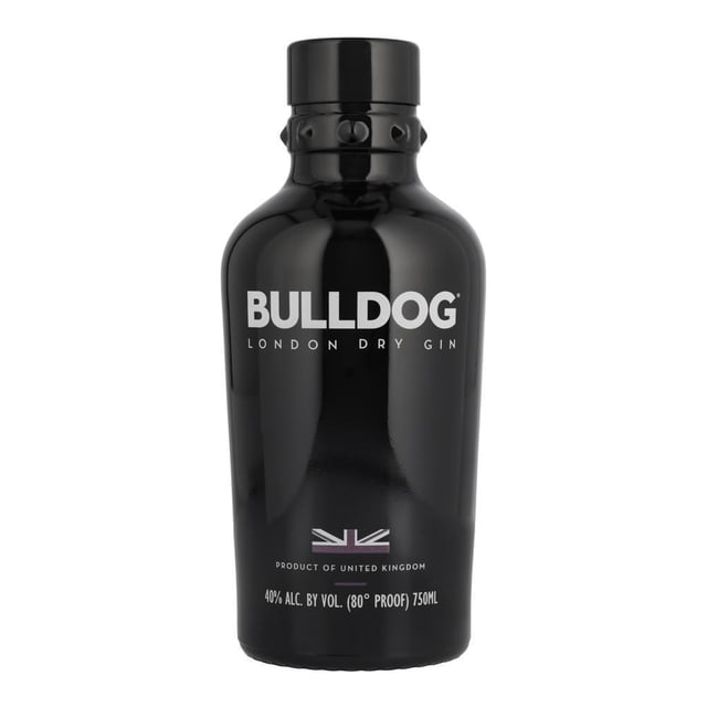 Paquete de 3 Ginebra Bulldog 750 ml