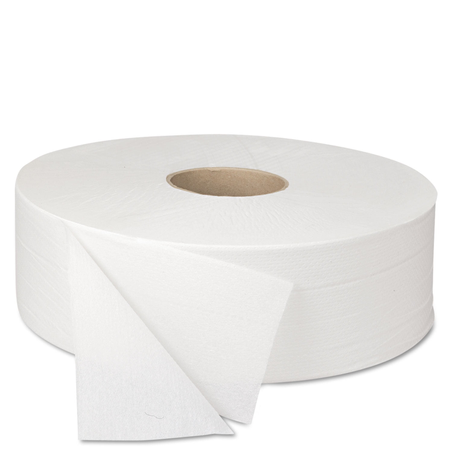 Boardwalk® Jrt Bath Tissue, Jumbo, Septic Safe, 2-ply, White, 3.5" X 2000 Ft, 6 Rolls/carton