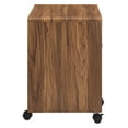 thumbnail image 3 of Modway Transmit  Wood File Cabinet in Walnut White, 3 of 9