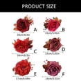 thumbnail image 3 of Flower Tieback Portable Delicate Colorful Curtain Tie Holder Curtain Decorative Accessories, 3 of 9