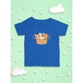 thumbnail image 3 of Cute Dogs In Basket T-Shirt Infant -Image by Shutterstock,  12 Months, 3 of 4