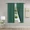 Hunter Green, variant on Gorgeous Home Linen 2PC Mint Green Solid Matte Color Window Lined Panel Curtain Rod Pocket 37" Width X 63" Length (each) Panel