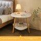 thumbnail image 1 of Mesas De centro minimalistas De diseño, Mesa auxiliar estética Kawaii transparente Simple, Centro barato, Mesa De Centro De Sala, muebles De dormitorio, 1 of 4
