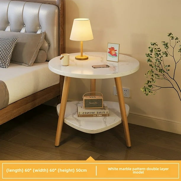 Mesas De centro minimalistas De diseño, Mesa auxiliar estética Kawaii transparente Simple, Centro barato, Mesa De Centro De Sala, muebles De dormitorio