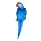thumbnail image 2 of 20 De Resina Gran Modelo De Aves De Estatuil Juguetes Para Jardín Ornamento arte Decoración Decoración Colgante De Jardín 38cm azul CUTICAT Adorno de loro realista, 2 of 6