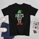 thumbnail image 4 of Math Elf Christmas T-Shirt Teacher Gifts Funny Short Sleeve For Math Teacher, 4 of 5