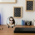 thumbnail image 2 of 1 Set Heart-Shaped Blank Photo Frame Delicate Sublimation Picture Frame, 2 of 8