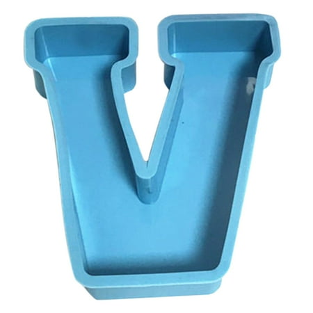 

Fsqjgq Chocolate Warmer Melting Pot Candy Melts Cake Alphanumeric English Silicone Alphanumeric Cake Diy 26 Cake Mould Rectangular Cake Pan Stainless Steel Silica Gel Blue