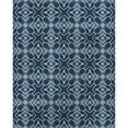 thumbnail image 3 of Kimberly, Allen 15x18 Black Modern Framed Museum Art Print Titled - Navy Pattern 2, 3 of 5