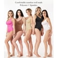 thumbnail image 5 of Bragas Bodysuit BRABIC Shapewear con control de barriga negras XL/XXL, 5 of 5