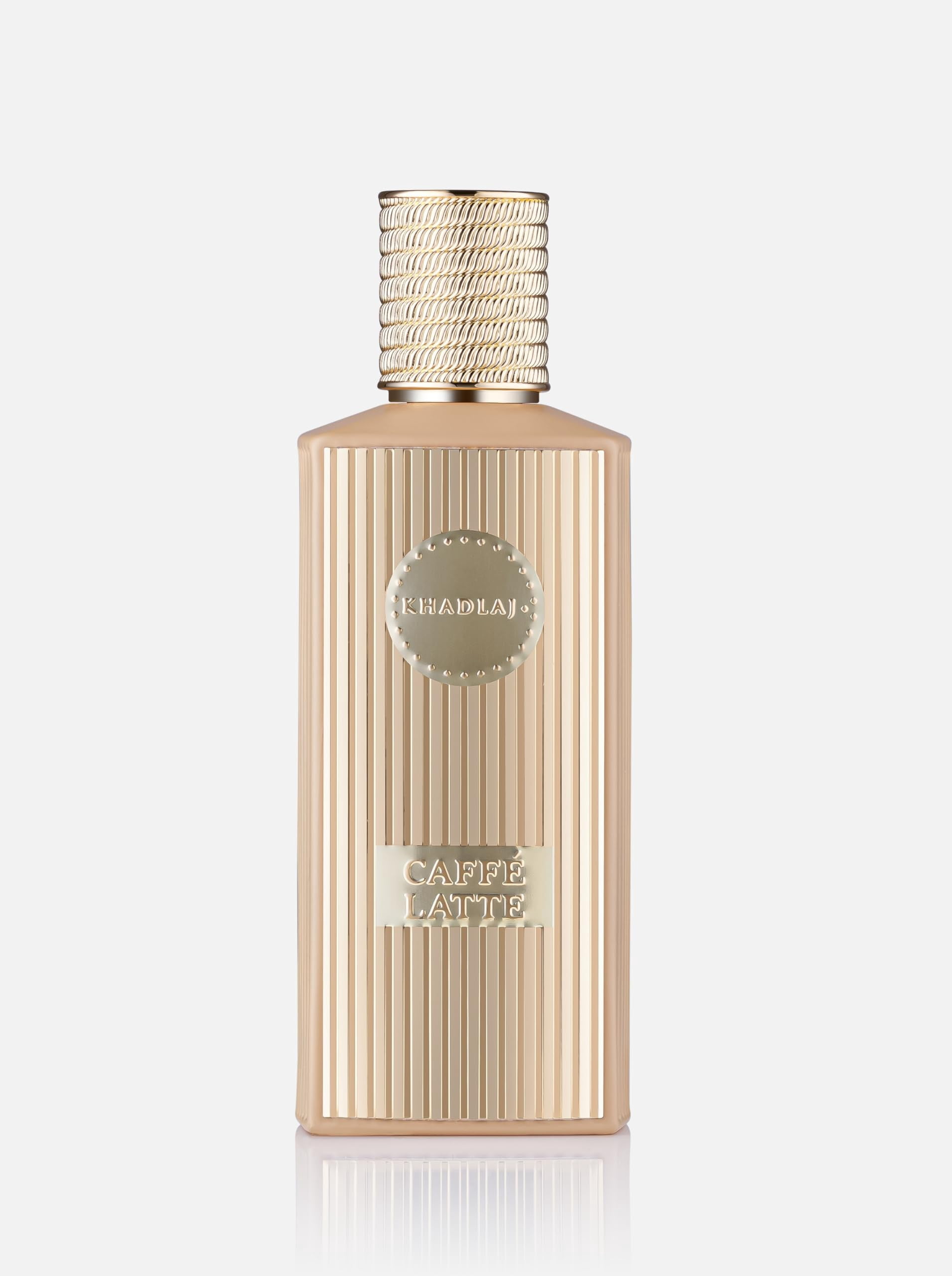 Khadlaj Unisex Caffe Latte Extrait de Parfum Spray, 3.4 oz
