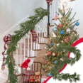 thumbnail image 1 of Feltree Artificial Christmas Rattan Garland, 200 Inch Flexible Fake Pine Garland for Wall Hanging, DIY Bendable Christmas Decorations for Home, Wedding, Party, All Year Round Decoration, 1 of 7