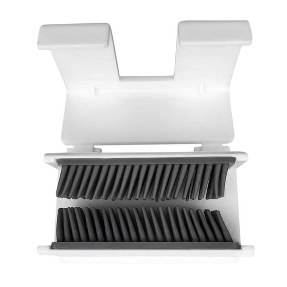 Vxdvou Shower Hair Catcher, Easy to Install Hair Collector for Shower Wall, Prevents Drain Clogging, Includes Non-Trace Stickers, Perfect for Bathroom Drain Protection