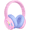 Pink, variant on TRONSMART KH03 Children's Bluetooth Headphones, Safe Volume Control, Noise Reduction, Wireless Headphones with Light and Microphone, 70 Hours Playtime, Suitable for School/Travel/Airplane