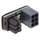 thumbnail image 1 of Adaptador de corriente, adaptador de corriente de 6 pines, buen adaptador de gráficos para computadora, conector de dirección asistida, multifuncional, 1 of 12