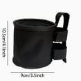 thumbnail image 5 of Outdoor Chair Arm Beverage , Water Flask Sleeve, Two Strap Nylon , Camp Ready Cup , Compact Travel, 5 of 8