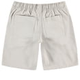 thumbnail image 3 of Boys Pokemon Pikachu Casual Woven Khaki Pull-On Shorts with Pockets, 3 of 5