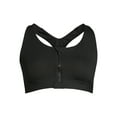 thumbnail image 3 of Avia Women's Medium Impact Zip Front Sports Bra, Sizes XS-XXXL, 3 of 3