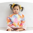 thumbnail image 2 of Tiny Twinkle - Mess-proof Full Sleeve Bib, 2 of 6