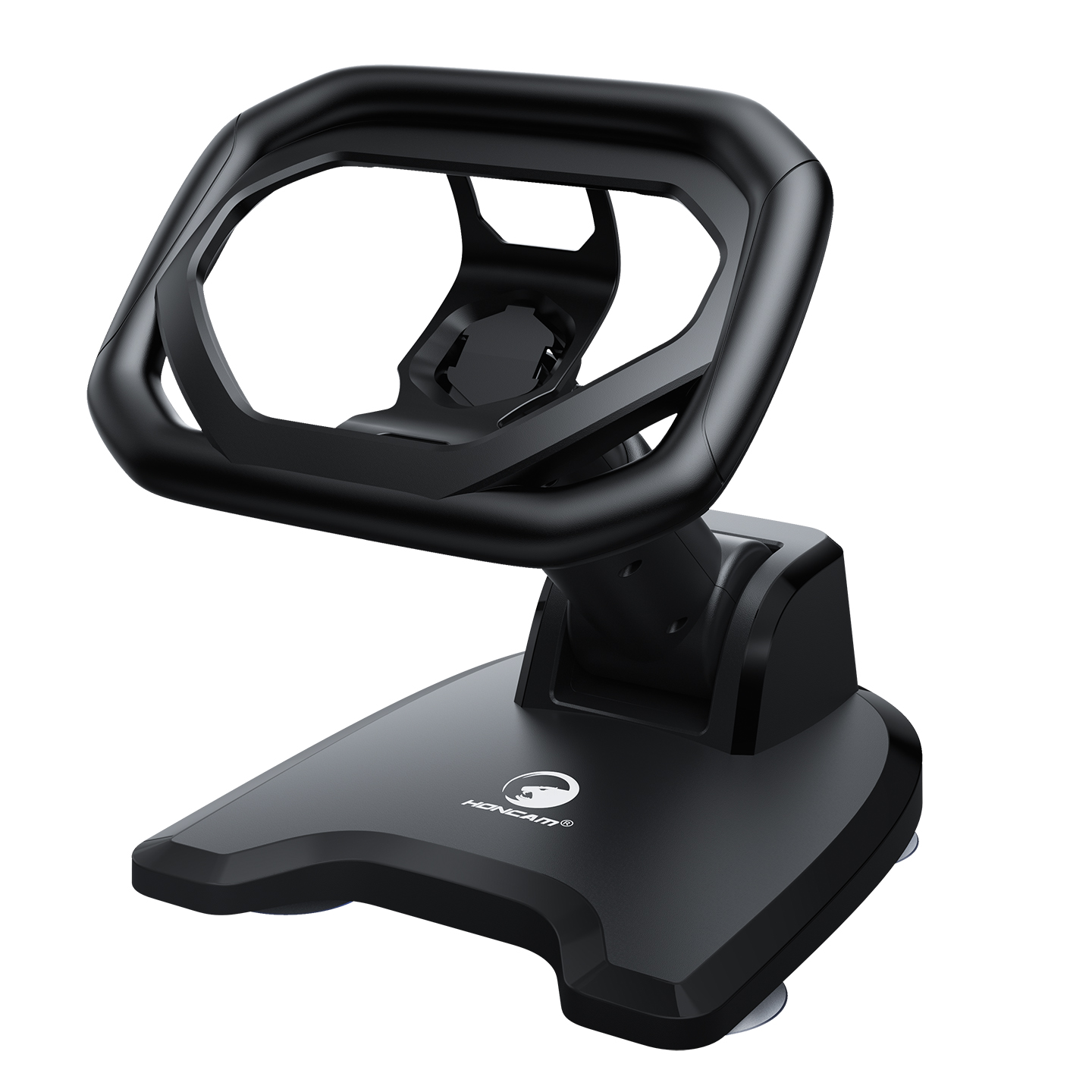 HONCAM PS5 Gaming Racing Wheel Stand for PS5/PS5 Elite Controllers,Steering Wheel Stand with 4 Table Suction Cup for PlayStation 5 Dualsense Controller,More robust and dependable for Immersive Game