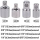 thumbnail image 2 of Dinheiro 4 Piezas Adaptador de Dado de Trinquete Adaptador de Dado de Trinquete 1/2 a 3/8-3/8 a 1/2-1/4 a 3/8-3/8 a 1/4 Reductor de Dado para Dados y Puntas, 2 of 5