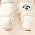 thumbnail image 6 of 12-18 Months Toddler Baby Boys Girls Snowsuits Hooded Romper Zipper Onsie Jumpsuit Outwear Jackets Little Kids Winter Clothes, 6 of 7