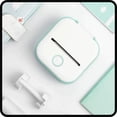 thumbnail image 2 of Print Pod, Print Pods Mini Printer, Pocket Mini Printer, Mini Pocket Sticker Printer,Inkless Sticker Printer for DIY Scrapbook, Fast Printing Portable Mini Thermal Printer (Full Green), 2 of 8