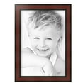 thumbnail image 2 of ArtToFrames 13" x 19" Honors Mahogany Picture Frame, 13x19 inch Brown Wood Poster Frame (WOM-5155), 2 Pack, 2 of 6