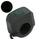thumbnail image 2 of 22mm Motorcycle Handlebar Switch Control Button Waterproof Universal for HeadlightGreen, 2 of 5