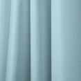 thumbnail image 4 of Exclusive Home Biscayne Panneau de Rideau à Deux Tons Texturé à Scratch, 54"x108 Pouces, Bleu Piscine, Ensemble de 2, 4 of 4