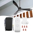thumbnail image 4 of Lefu Ceiling Fan Lamp Light Remote Control Kit Light Dimmer Timing Wireless receiver, 4 of 8