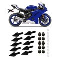 thumbnail image 1 of Kit de Carenado de Motocicleta, Parabrisas Pantalla de Viento Spike M5 Tornillos Tuercas Juego de Motocicletas Accesorios de Modificación de aluminio Cncaccesorios de Aleación, 1 of 7