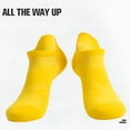 thumbnail image 5 of TELOLY 5Pairs Mens Socks9-13Mens Ankle Socks Size 9-11 Men's Socks ,Yellow, 5 of 6