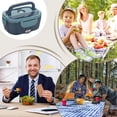 thumbnail image 4 of Electric Thermal Box – Food Warmer 12 V for Car | Anti-Leak Food Warmer Container for Travel Camping Driving Picnic Construction Site,A, 4 of 9